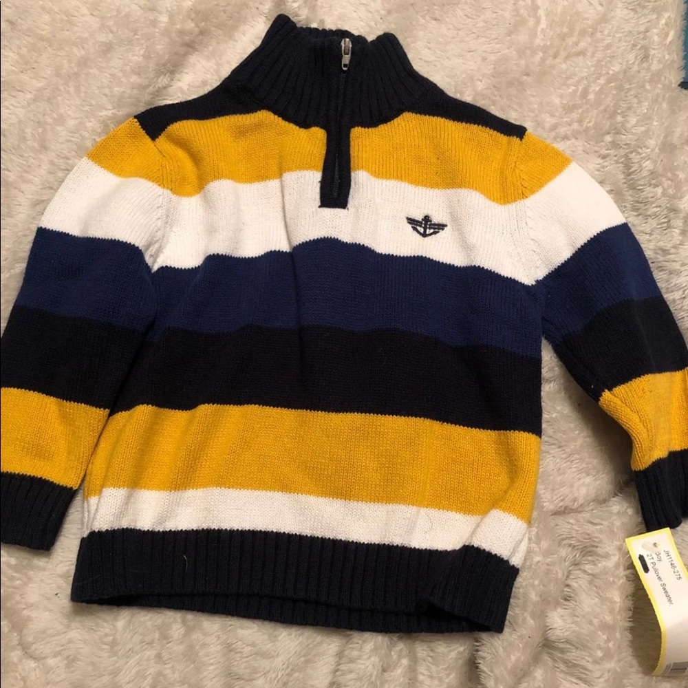 Dockers Striped Boy’s Sweater